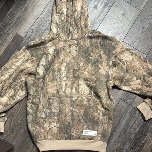 Comfort Collection Camouflage Sweatshirt